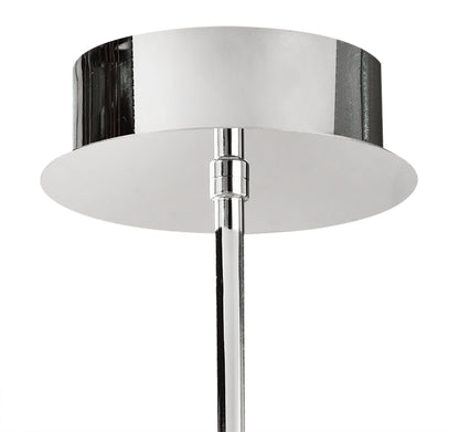 Mantra Olimpia Ceiling Light, 30W LED, 3000K, 2250lm, IP20, Chrome, 3yrs Warranty