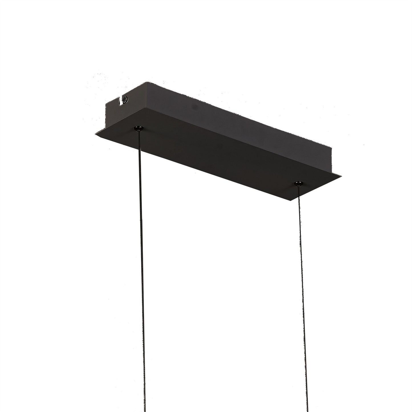 Mantra Kitesurf Loop Under Linear Pendant, 30W LED, 3000K, 2400lm, Black, 3yrs Warranty