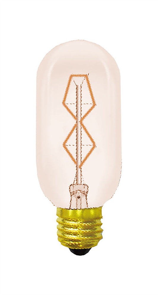 Luxram Rustica Tubular/S E27 Tinted 40W Incandescent