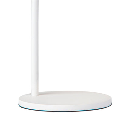 Mantra Capuccina Small 1 Light Table Lamp, 8.5W LED, 3000K, 610lm, White, 3yrs Warranty