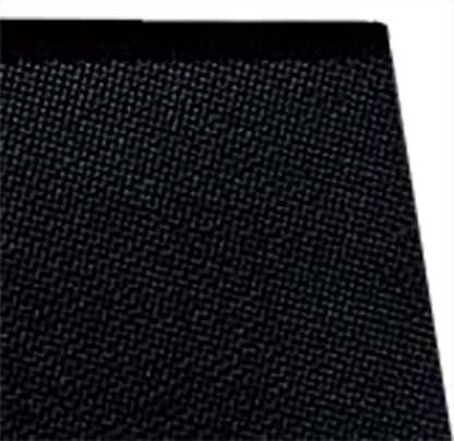 Mantra M5325 Habana Black Square Shade 240/240x 165mm, Suitable for Table Lamps