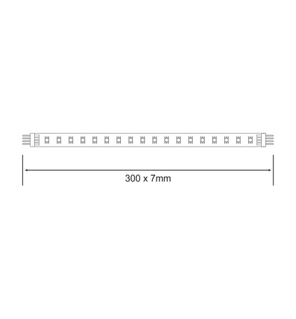 Techtouch Fluid White Kit 4x12 LED Flexible Strip (4W) Strip