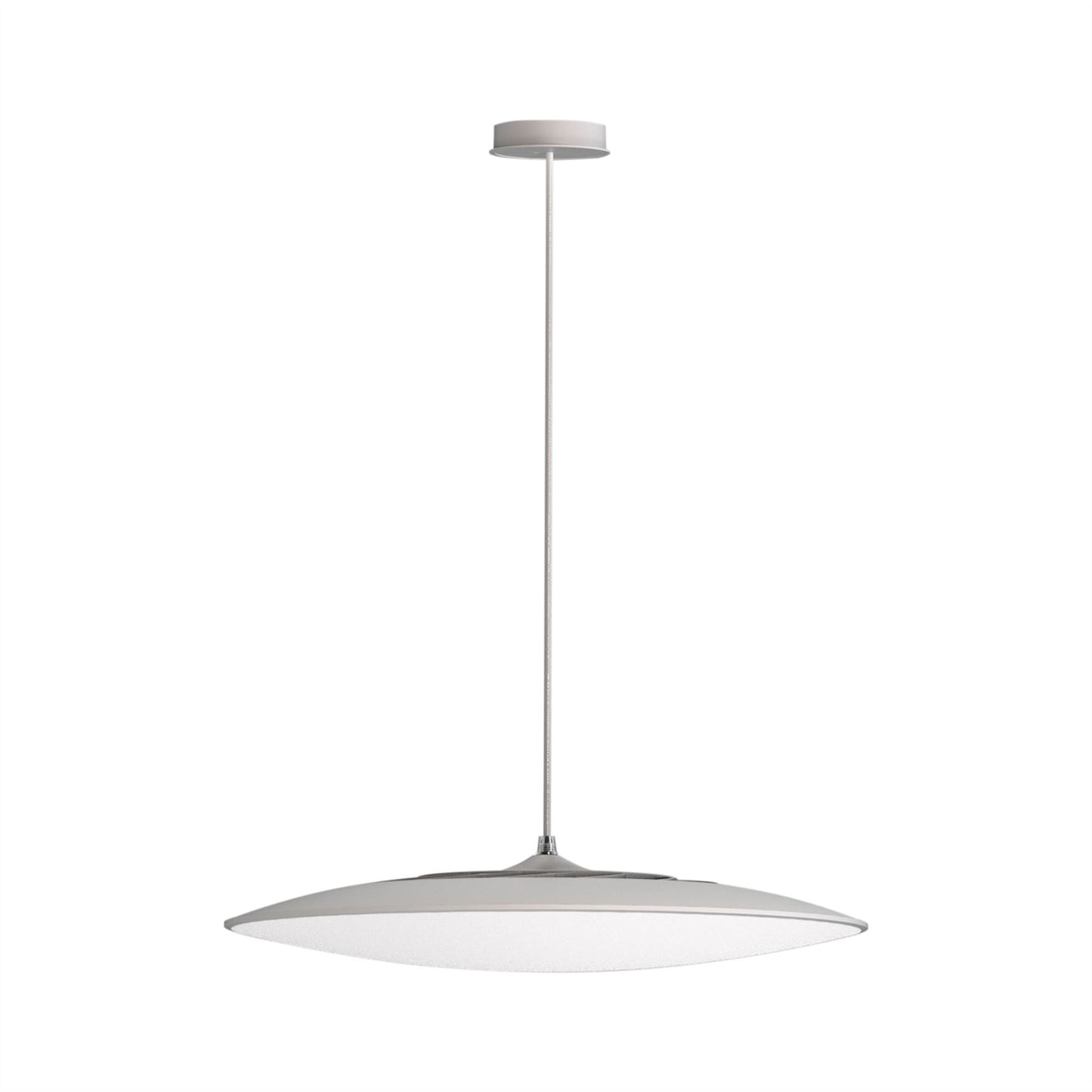 Mantra Slim Filippo Telescopic Spot Light 1 Light 5W 3000K, 450lm, Matt White/Polished Chrome, 3yrs Warranty