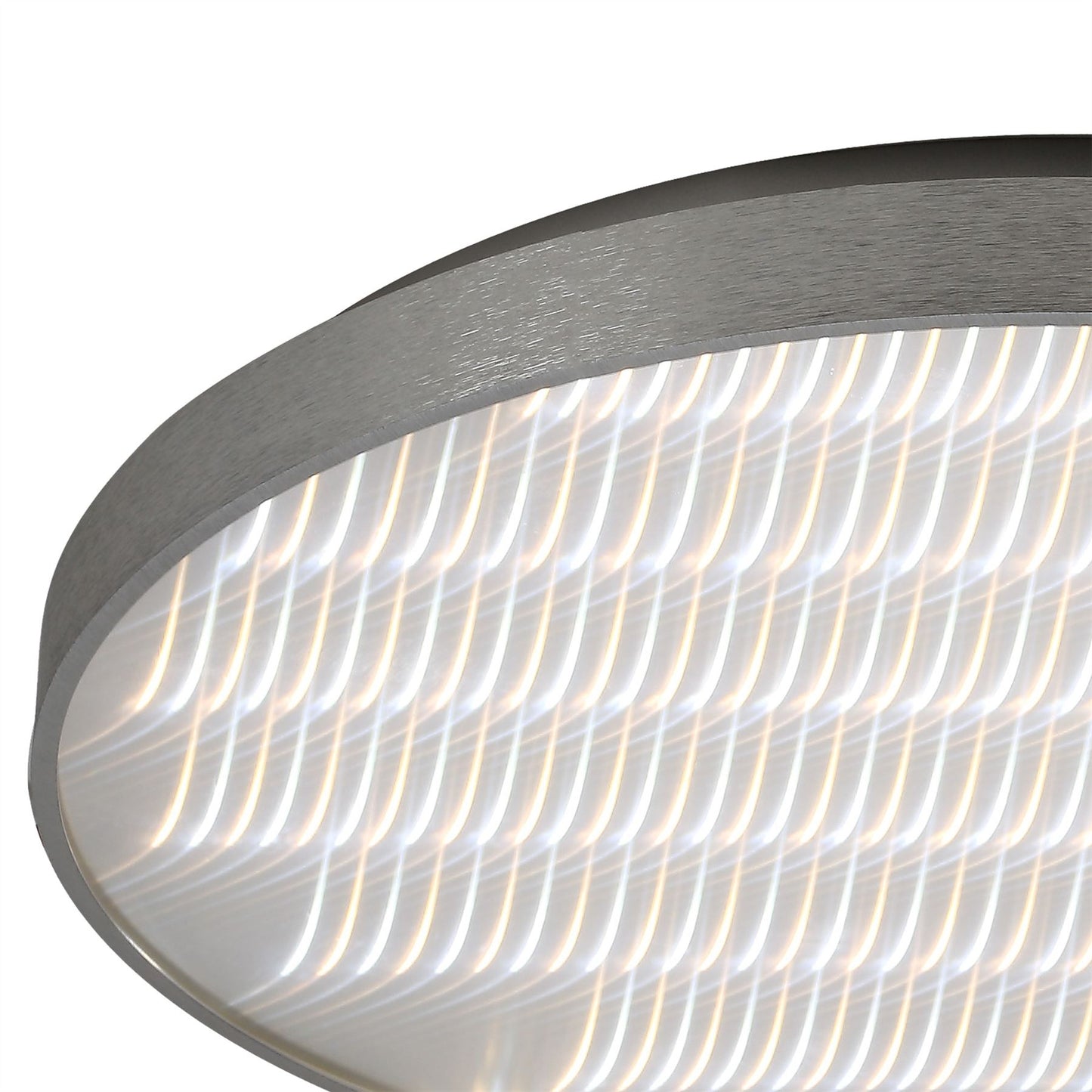 Mantra Fusion M5342 Reflex Flush 58cm Round 50W LED 3000K + 6000K, 3120lm, Aluminium/ Acrylic, 3yrs Warranty - M5342 Ceiling