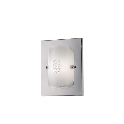 Diyas Starlis Wall Light 1 Light G9 Polished Chrome/Glass/Crystal