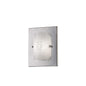 Diyas Starlis Wall Light 1 Light G9 Polished Chrome/Glass/Crystal