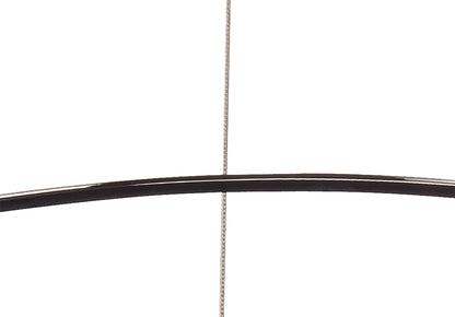 Mantra Fusion Nimbus 60cm Pendant 5 Light 25W LED 3000K, 2200lm, Polished Chrome/Frosted Acrylic, 3yrs Warranty