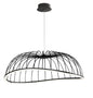 Mantra Celeste Pendant 81cm Round, 40W LED, 3000K, 2800lm, Black, 3yrs Warranty