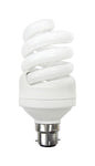 Luxram Extra Mini Sup Spiral Extra Mini Supreme Spiral B22 11W 2700K Compact Fluorescent Compact