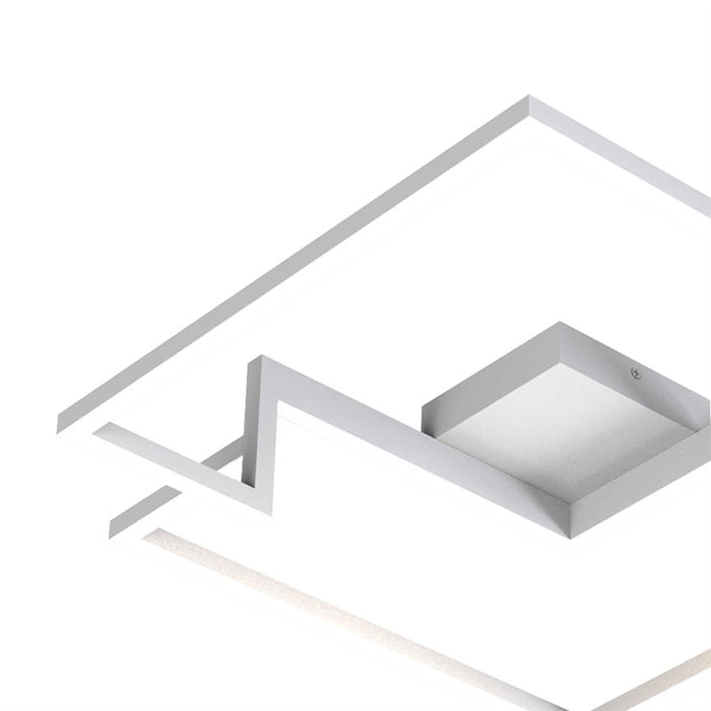 Mantra Boutique Ceiling Light, Dimmable, 42W LED, 3000K, 2450lm, White, 3yrs Warranty