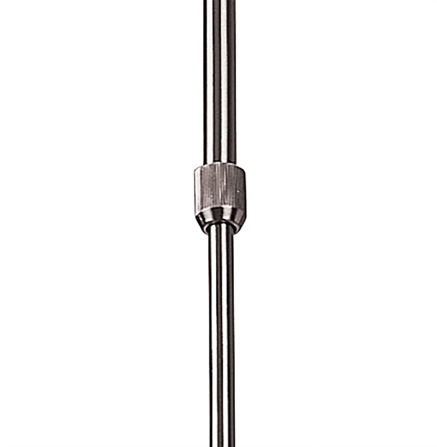 Mantra M0012 Keops Telescopic Pendant Semi Flush Convertible 4 Light G9, Satin Nickel