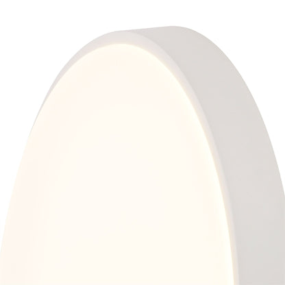 Mantra Fusion Mar Ceiling 44cm Round 24W LED 3000-6000K Tuneable, 950lm, Remote Control White, 3yrs Warranty Ceiling