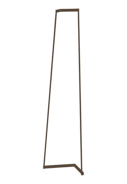 Mantra Minimal Floor Lamp, 20W LED, 3000K, 1500lm, Sand Brown, 3yrs Warranty