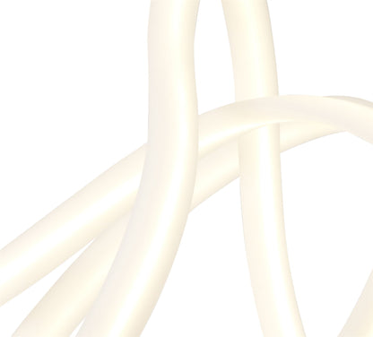 Mantra Armonia Semi Flush Large Ribbons, Dimmable, 60W LED, 3000K, 4500lm, Titanium/Frosted Acrylic, 3yrs Warranty Ceiling