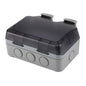 Deco Additions, Exterior IP66 2 Gang 13Amp Switched Double Socket - D0591 Wiring