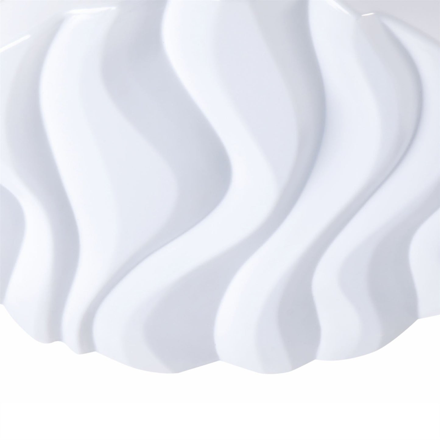 Mantra M5044 Arena Ceiling/Wall Light Medium Square 36W LED IP44 3000K, 3240lm, Matt White/White Acrylic, 3yrs Warranty