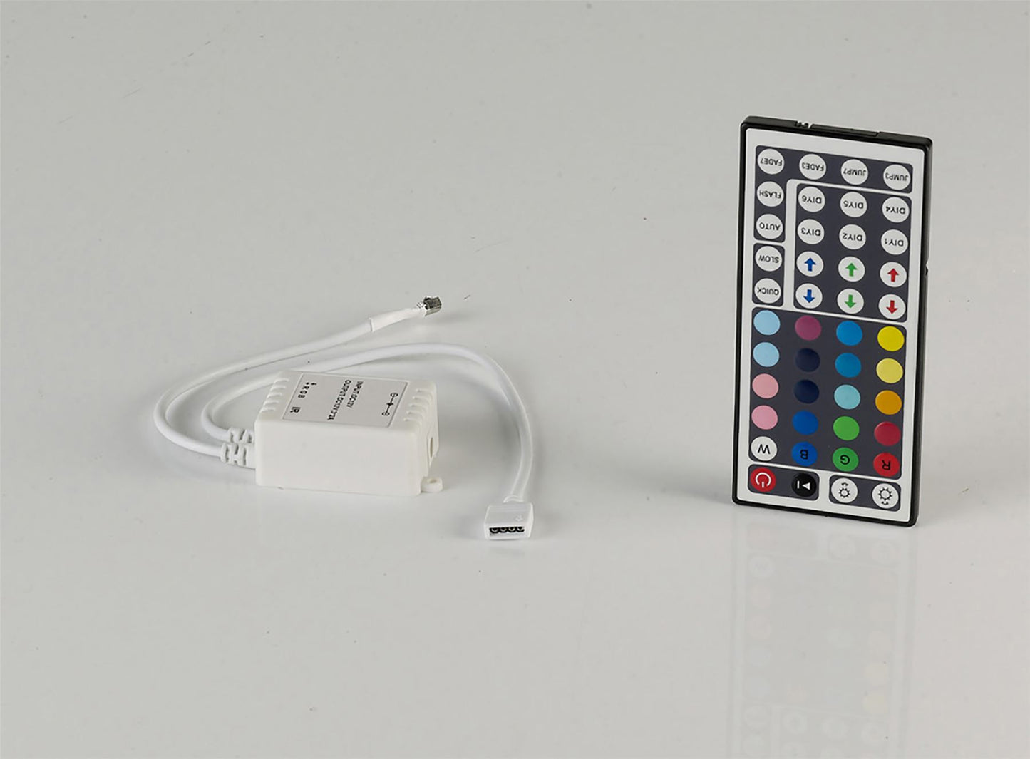 Techtouch LED Strips 44 Key Infrared Controller 3 Channel 72W (RGB) Controllers