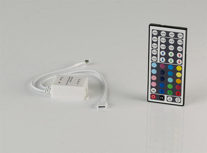 Techtouch LED Strips 44 Key Infrared Controller 3 Channel 72W (RGB) Controllers