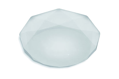 Mantra Fusion M5113 Diamante Ceiling 21W LED 5000K, 2100lm, White Acrylic, 3yrs Warranty - M5113 Ceiling