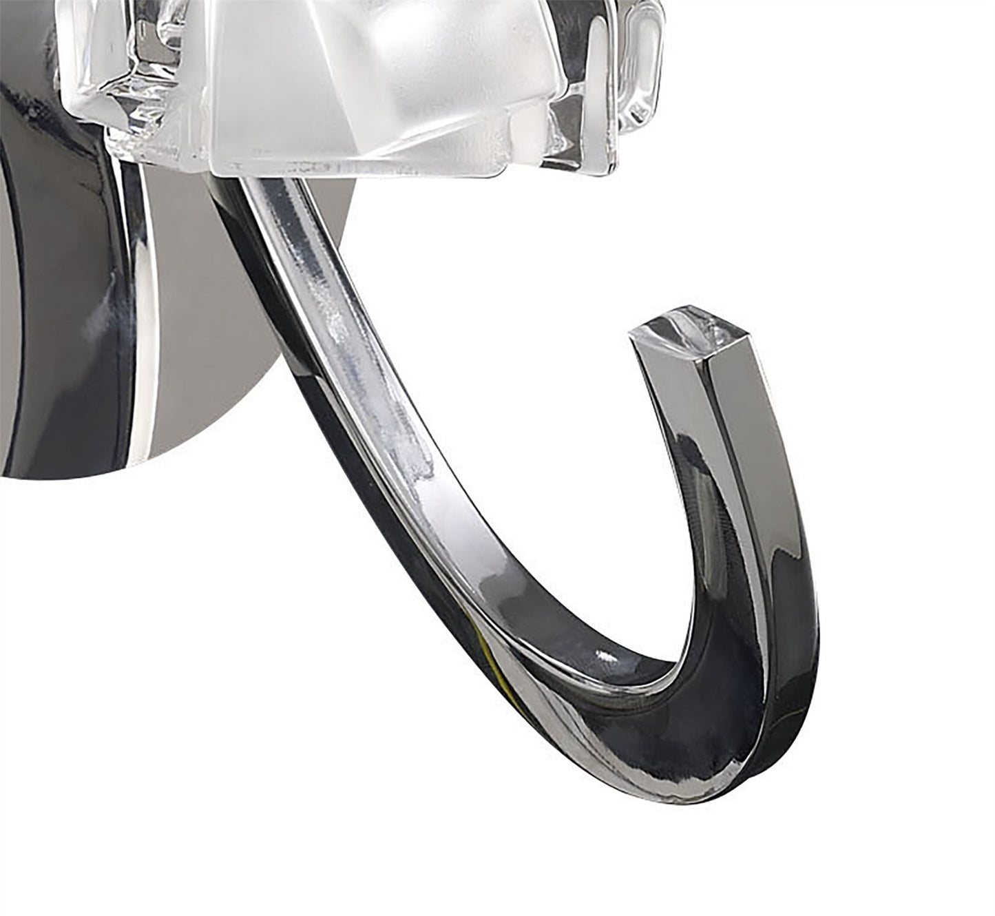 Mantra Ice Wall Light Switched 1 Light G9 ECO, Polished Chrome