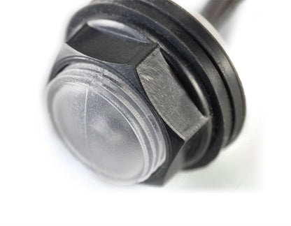 Deco Espial Remote Fixing 20mm Miniature Photocell IP65 20-70 Lux 5A Black - D0061 Ancillary