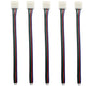 Techtouch LED Strips (Pack Of 5) Single Ended RGB Connector (120mm Strip) Strip