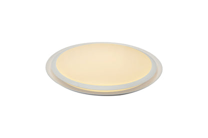Mantra Fusion Edge Smart 56.5cm Ceiling Light, 80W LED, 3000-5000K Tuneable White, 4300lm, Remote Control, 3yrs Warranty