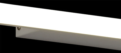 Mantra Fusion Tenerife 34cm Linear Wall Light Shelf with USB Socket, 8W LED, 3000K, 640lm, White, 3yrs Warranty