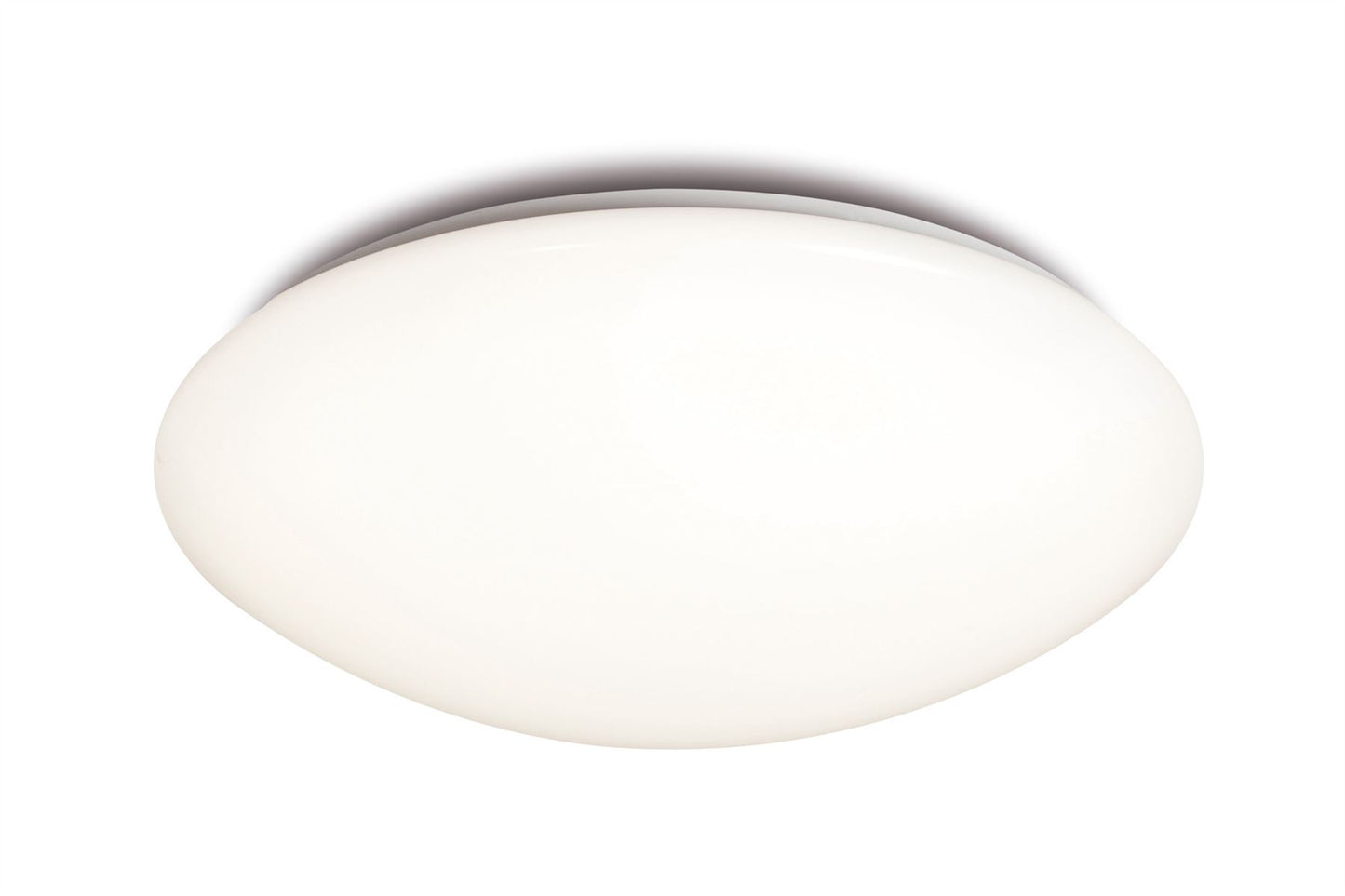Mantra M6055 Zero E27 Ceiling/Wall Round 77cm, 9 x E27 (Max 20W), White Acrylic, 3yrs Warranty - M6055 Ceiling