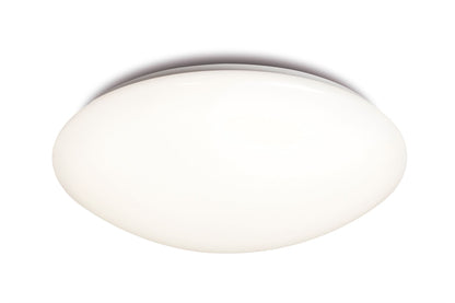 Mantra M6055 Zero E27 Ceiling/Wall Round 77cm, 9 x E27 (Max 20W), White Acrylic, 3yrs Warranty - M6055 Ceiling