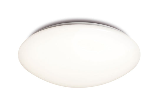 Mantra M6055 Zero E27 Ceiling/Wall Round 77cm, 9 x E27 (Max 20W), White Acrylic, 3yrs Warranty - M6055 Ceiling