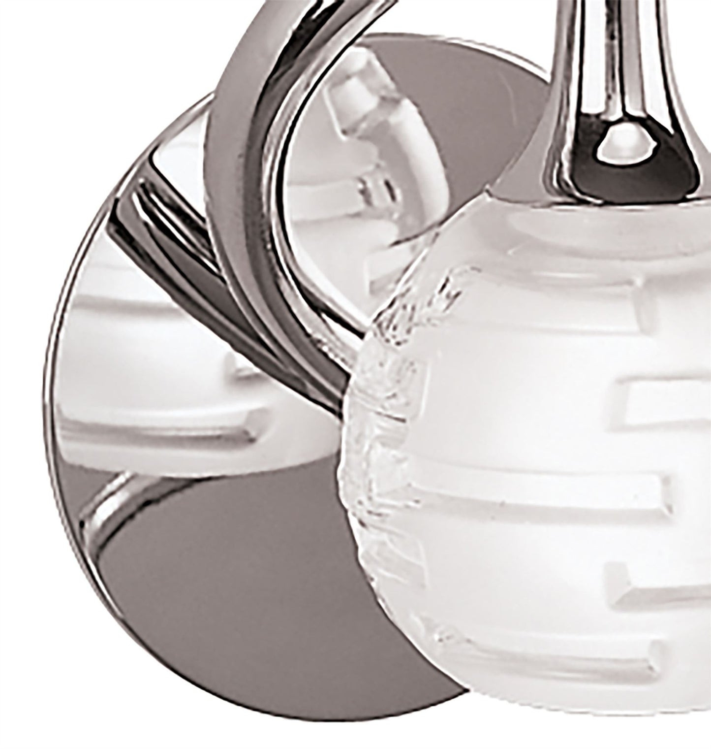 Mantra Dali Wall Light Switched 1 Light G9, Polished Chrome