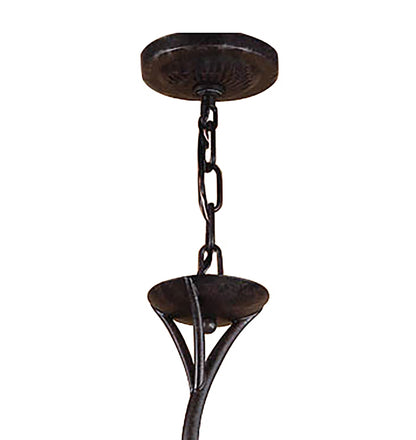 Mantra Forest 70cm Pendant 3 Arm 9 Light G9, Brown/Black Oxide