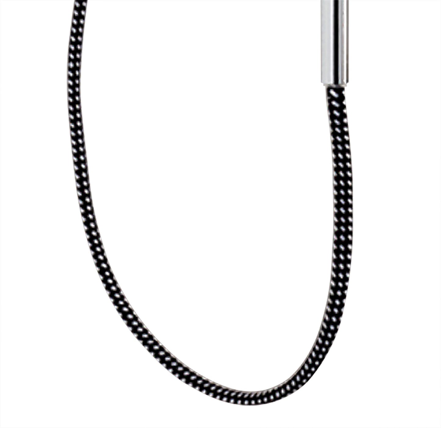 Mantra M5319 Habana Wall Light Telescopic WITHOUT SHADE 1 Light E27 Black/Polished Chrome
