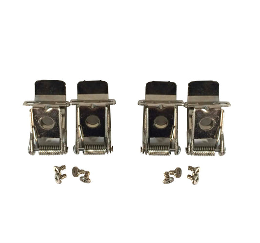 Techtouch Panel X2 Accessories Panel X2 Ecovision Flush Mount Kit 1 spring type: springx4pcs, M3x7 screwx8pcs Recessed