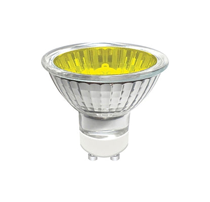 Luxram Halogen GU10 GU10 Aluminium 50W Yellow 50° Halogen Halogen