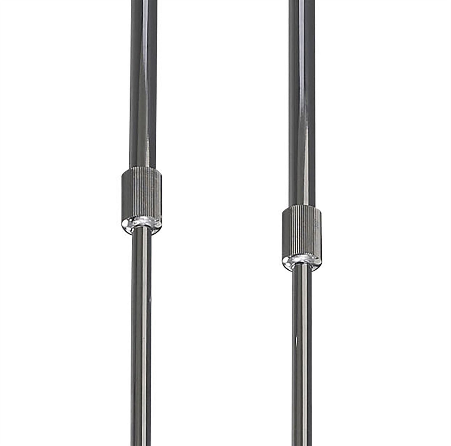 Mantra M1840 Ice Rectangular Telescopic 8 Light G9 ECO, Polished Chrome