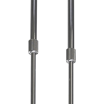 Mantra M1840 Ice Rectangular Telescopic 8 Light G9 ECO, Polished Chrome