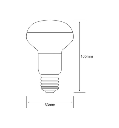 Luxram Halogen Energy Saver R63 30° E27 42W Halogen