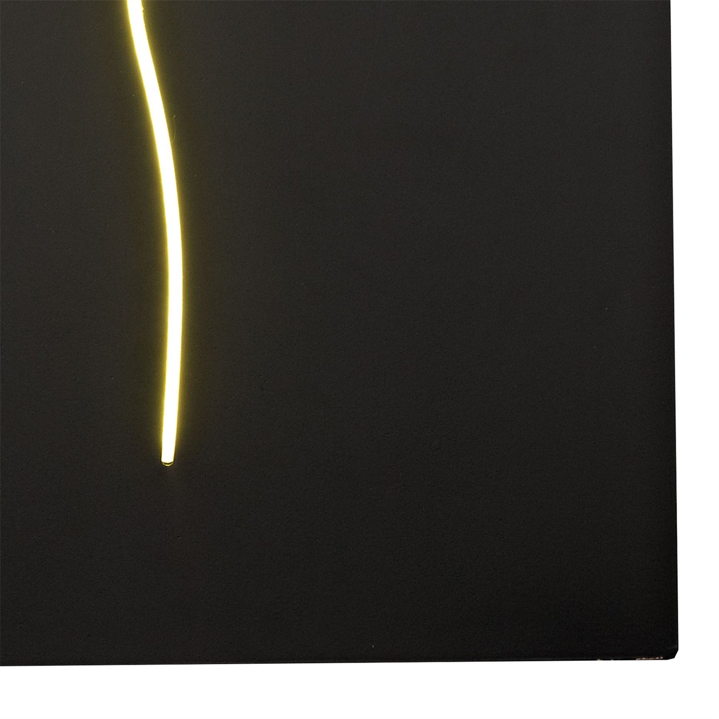 Mantra Trazos Bird Picture Wall Light, 22W LED, 4000K, 1100lm, Matt Black, 3yrs Warranty