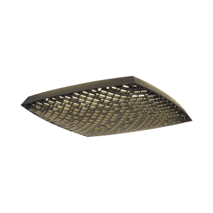 Mantra Urban Ceiling Light, 80W LED, 2700-5000K Remote Control Tuneable, 5200lm, Black, 3yrs Warranty