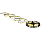 Techtouch LED IP65 Strips 5m Warm White SMD5050 30 LED/m 10mm 7.2W/m (IP65) Strip