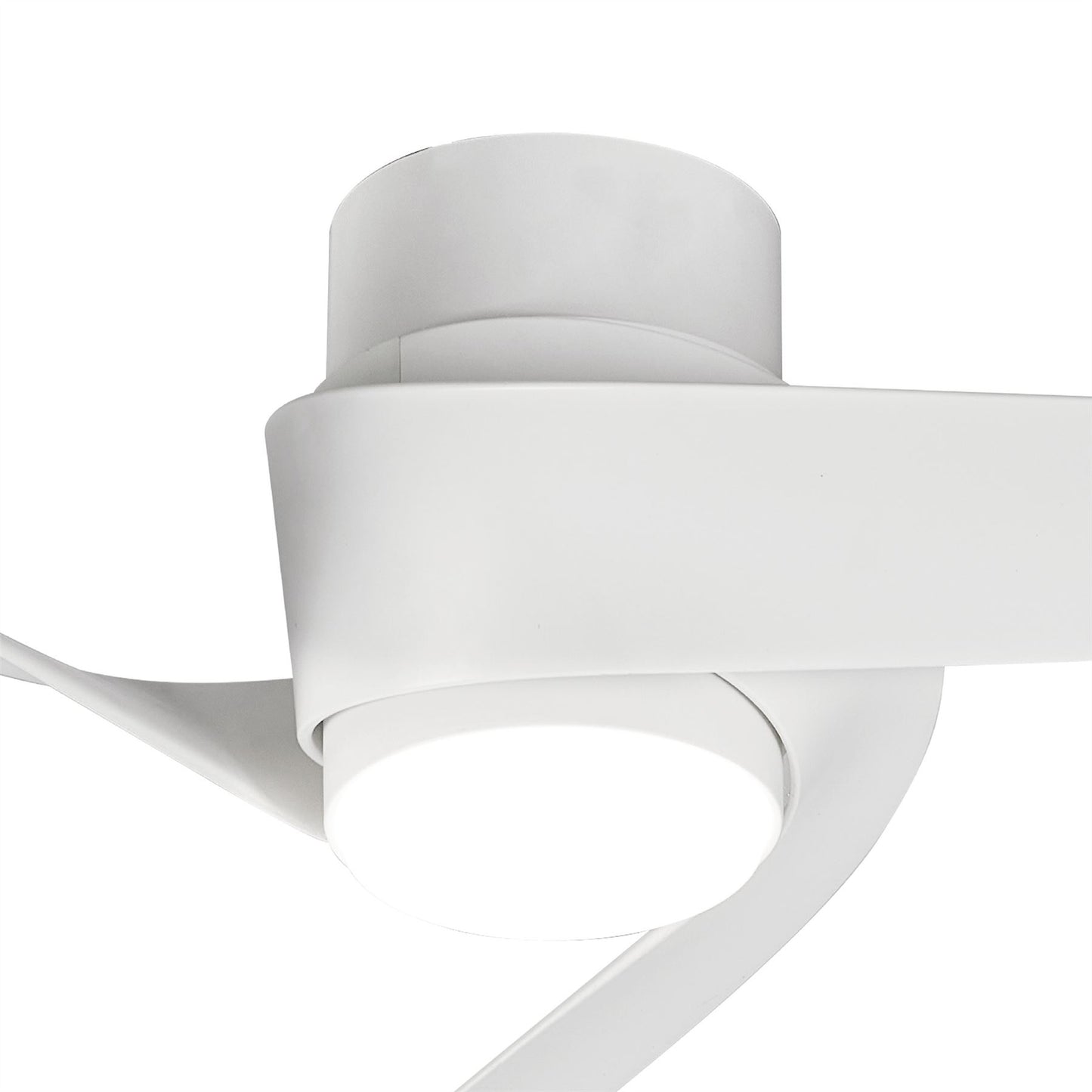 Groenland S 100cm 24W LED Dimmable Ceiling Light With Built-In 30W DC Fan, 2700-5000K Remote Control, 2640lm, White, 5yrs Warranty