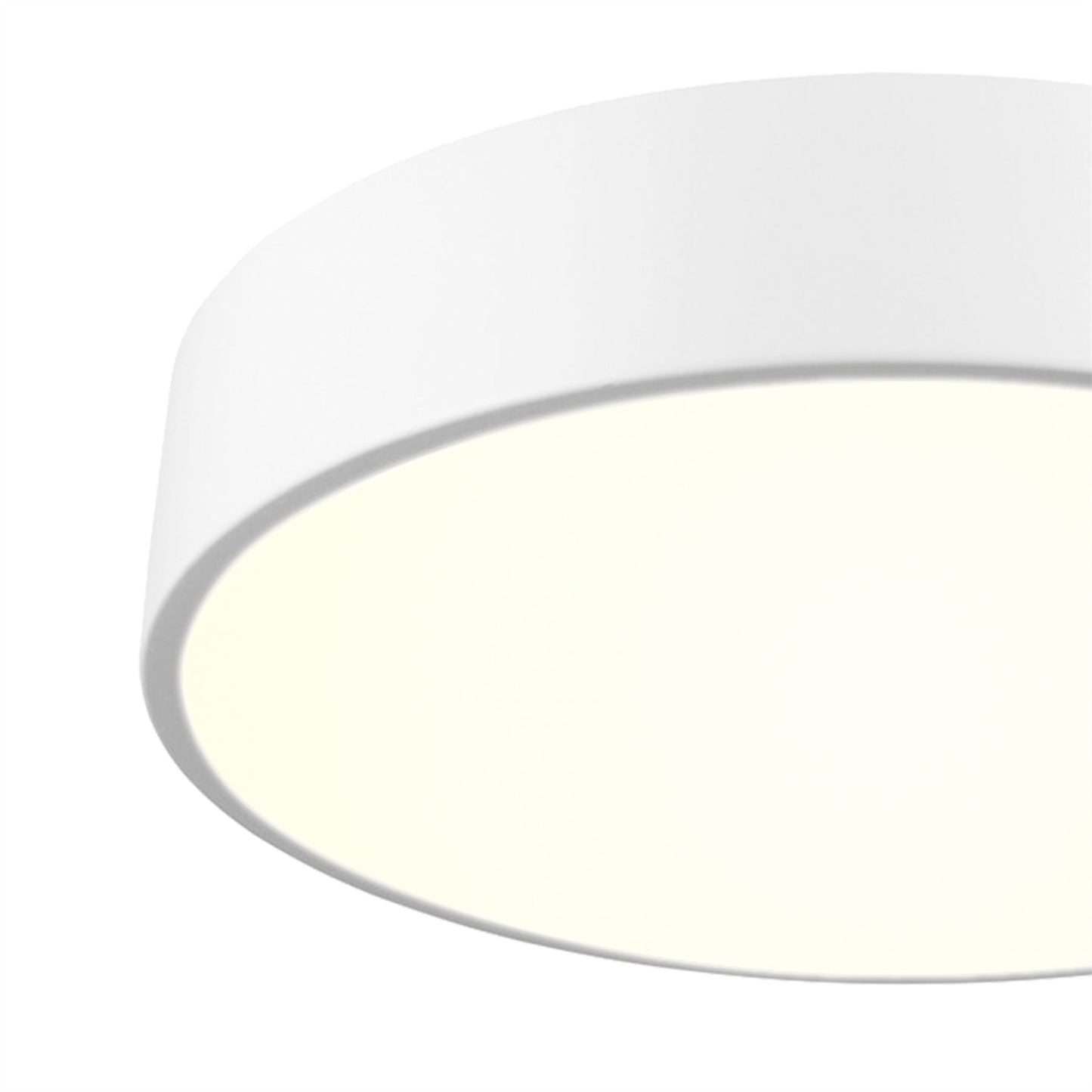 Mantra Fusion M6150 Cumbuco Ceiling 60cm Round, 50W LED, 3000K, 3500lm, White, 3yrs Warranty - M6150 Ceiling