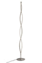 Mantra M4866 Sahara XL Floor Lamp 28W LED 3000K, 2200lm, Dimmable Silver/Frosted Acrylic/Polished Chrome, 3yrs Warranty