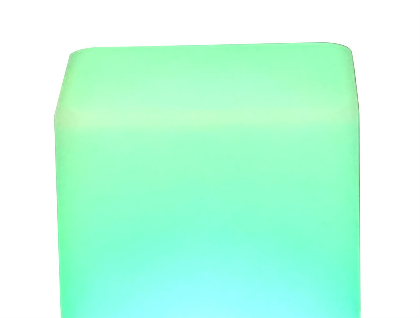 Mantra Huevo Square Shape Waterproof IP68 Could use in swimming pool. 7 Colours+white + candle. with remote control, Opal White Exterior