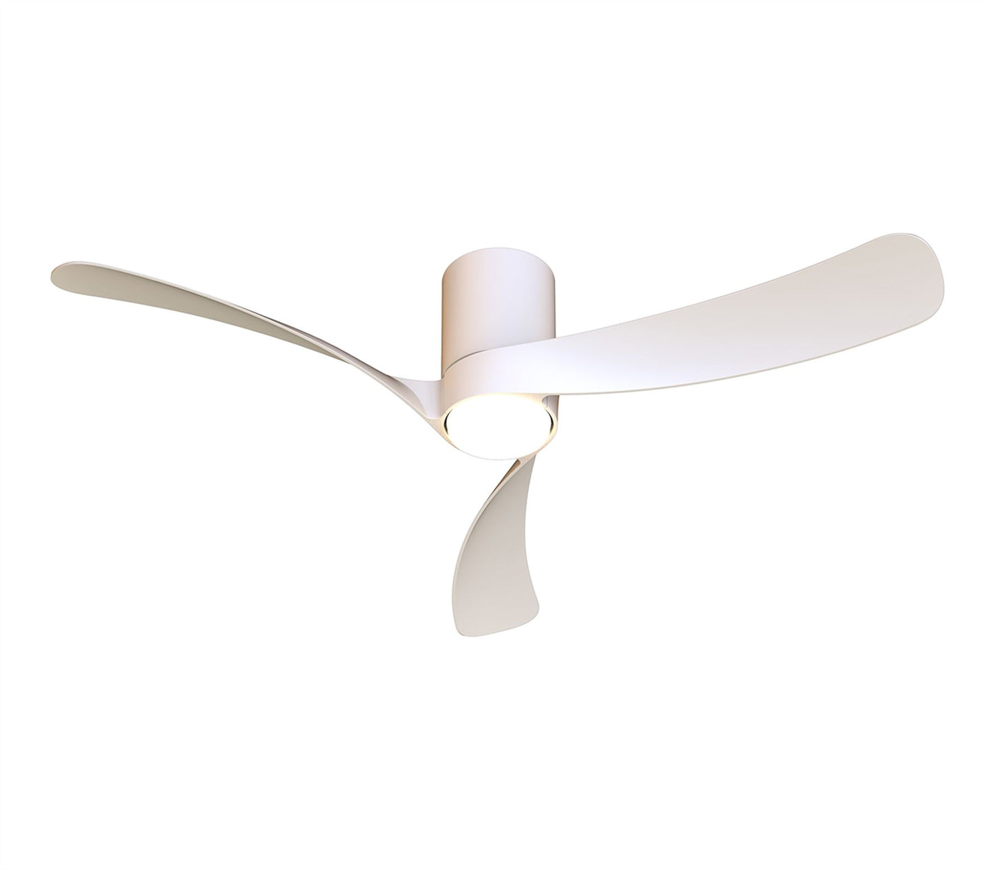 Nemo II M 1.2m 19W LED Dimmable Ceiling Light With Built-In 32W DC Fan, 3000-5000K Remote Control, 3800lm, White, 5yrs Warranty