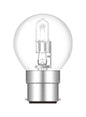 Luxram Halogen Energy Saver Ball B22 18W Halogen