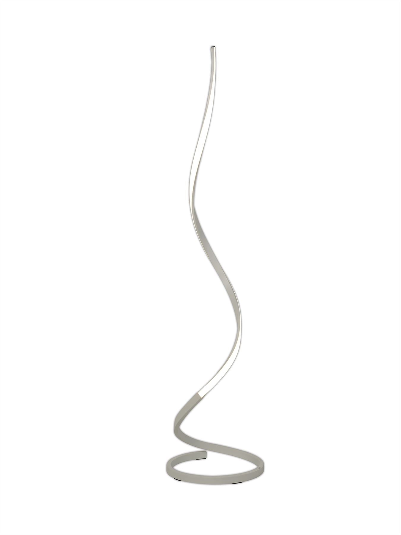 Mantra M6009 Nur Blanco Floor Lamp 22W LED 3000K, 1800lm, Dimmable, White/Frosted Acrylic, 3yrs Warranty