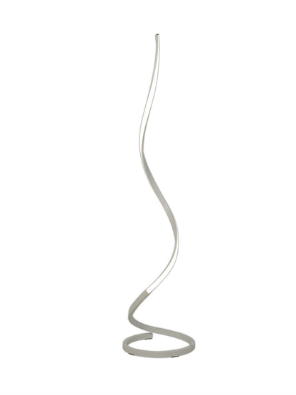 Mantra M6009 Nur Blanco Floor Lamp 22W LED 3000K, 1800lm, Dimmable, White/Frosted Acrylic, 3yrs Warranty